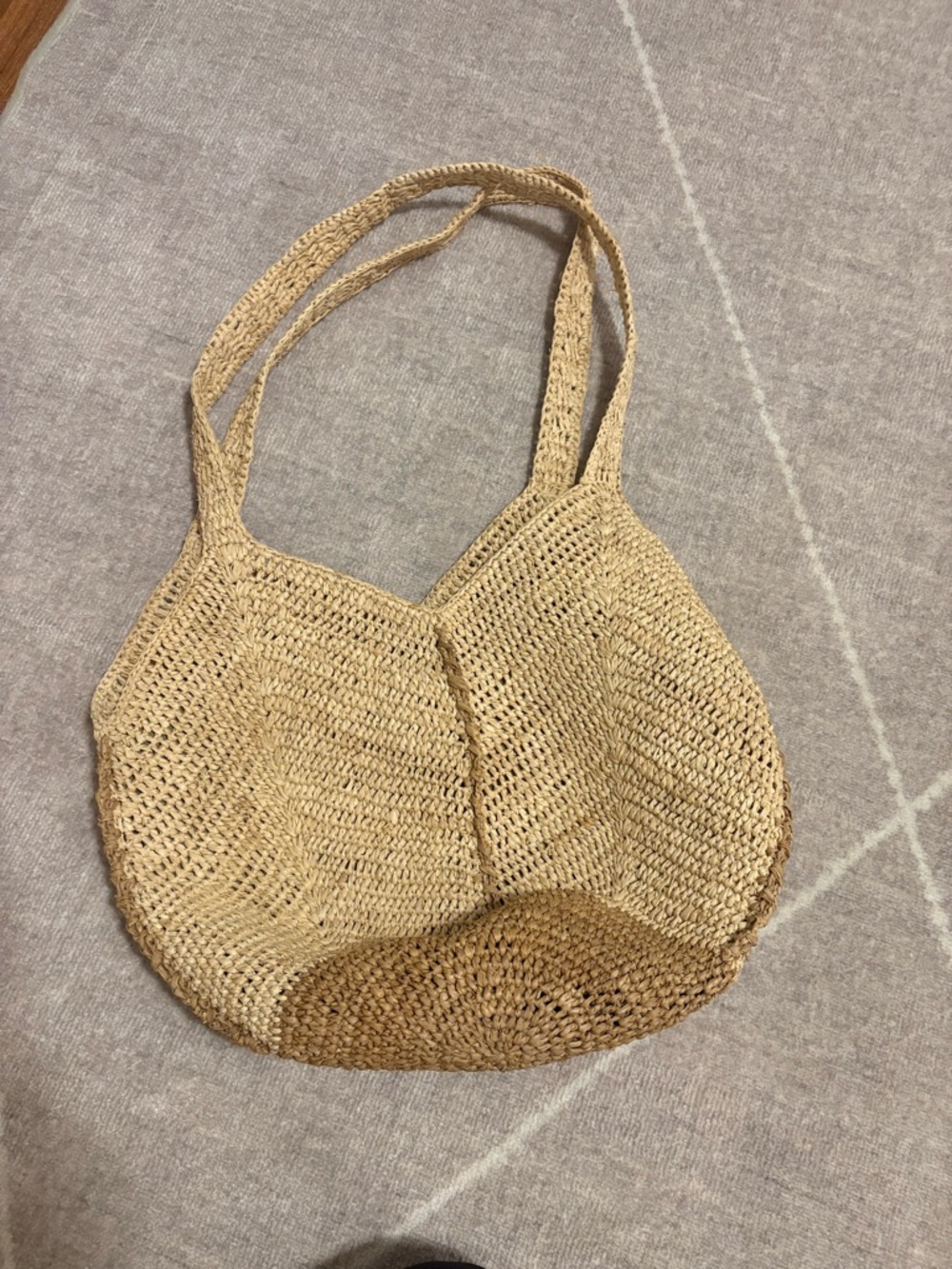 Woven rattan Shebobo bag